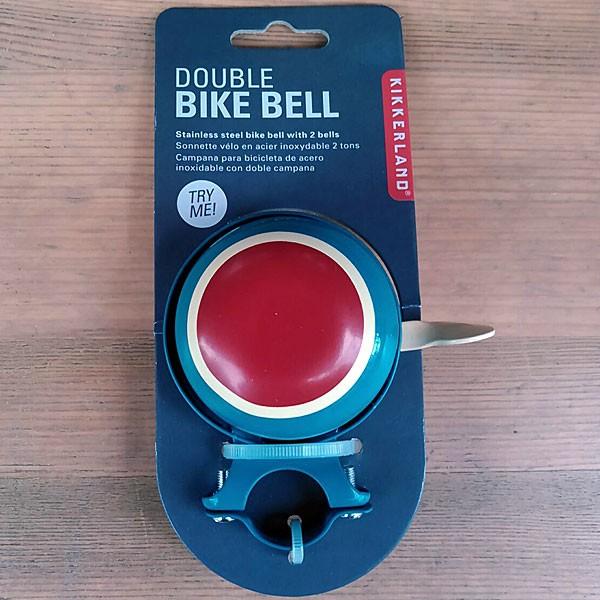 Double Bike Bell Turquoise ダブルバイクベル ターコイズ 0447トイバーガー ヤフーショッピング 通販