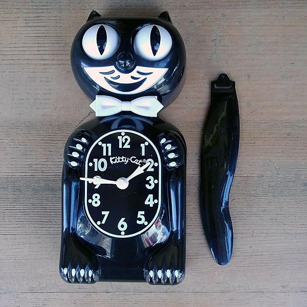Kitty Cat Klock キティキャットクロック キットキャットクロックの3分の2サイズ 価格が変更しました！ 0561トイバーガー
