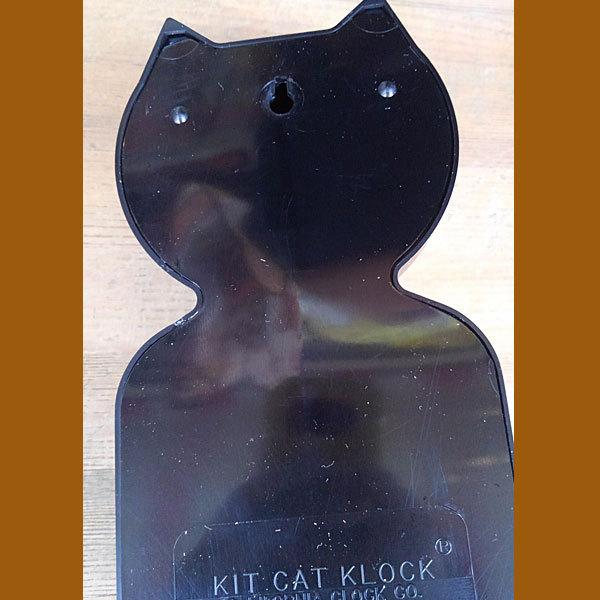 Kit Cat Klock キットキャットクロック ブラック 価格が変更しました