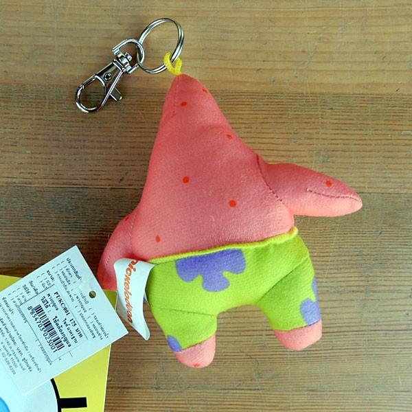 Sponge Bob Patrick Plush Key Chain スポンジ ボブ パトリックぬいぐるみキーチェーン 0715 トイバーガー ヤフーショッピング 通販 Yahoo ショッピング