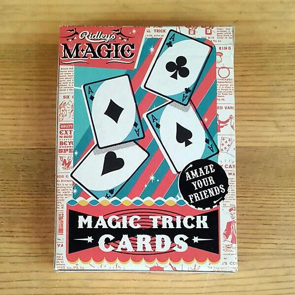 Ridley's Magic Trick Cards リドリーズマジックトリックカード 0804 トイバーガー ヤフーショッピング