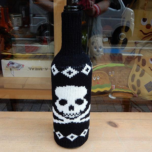 新品 ハロウィン ボトルカバー スカル ドクロ 髑髏 Neotextreview Com