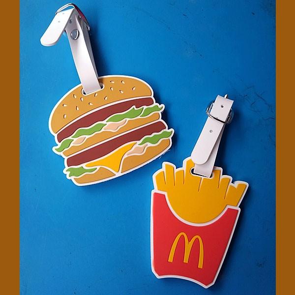 Mcdonald S Icon Luggage Bigmac マクドナルド アイコン ネームタグ ビッグマック トイバーガー ヤフーショッピング 通販 Yahoo ショッピング