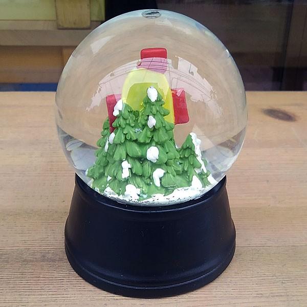 McDonald's SNOW GLOBE マクドナルド スノードーム : トイバーガー