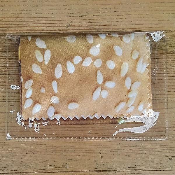 マクドナルド　メガネ拭き McDonald's BIGMAC CLEANING CLOTH マクドナルド ビッグマック