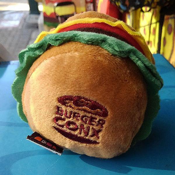 BURGER CONX バーガーコンクス ボールチェーンマスコット バーガー