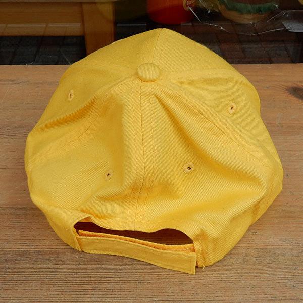 Mc Donald's CAP マクドナルド キャップ イエロー : トイバーガー