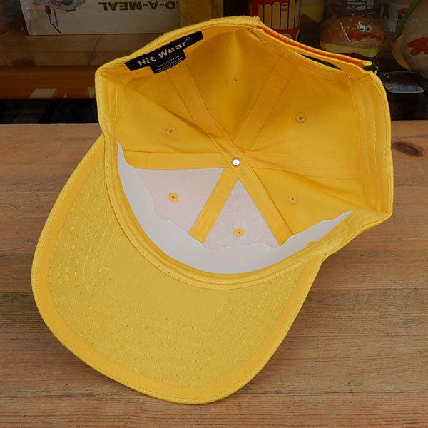 Mc Donald's CAP マクドナルド キャップ イエロー : トイバーガー