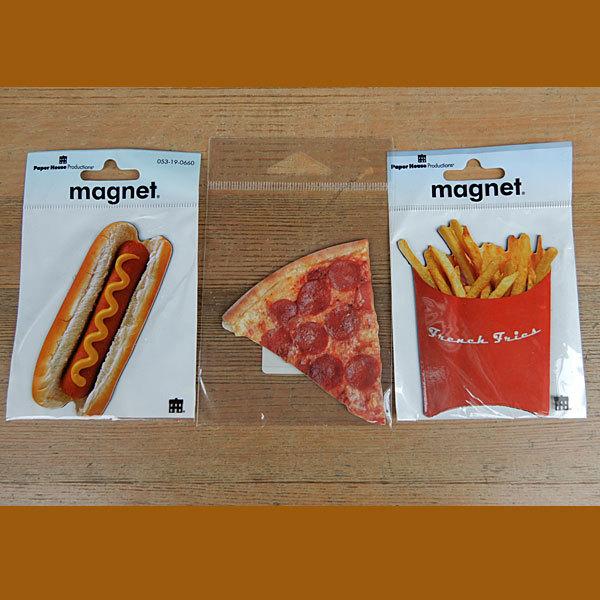 Paper House French Fries マグネット フレンチフライ ポテト 10212トイバーガー ヤフー