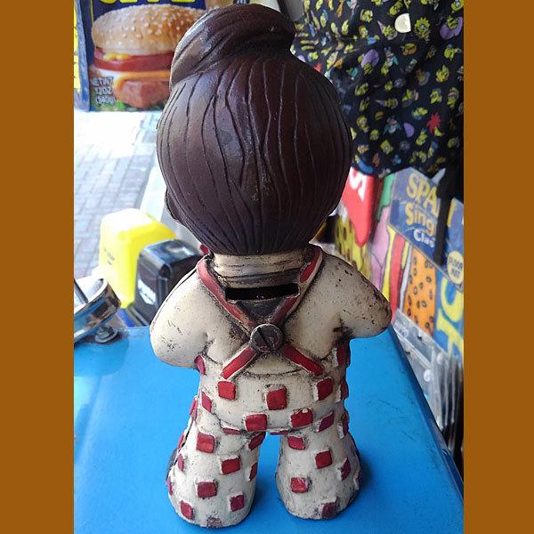 CAST IRON BIG BOY COIN BANK キャストアイアン ビッグボーイ コイン