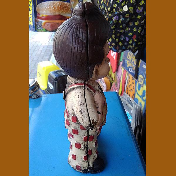 CAST IRON BIG BOY COIN BANK キャストアイアン ビッグボーイ コイン