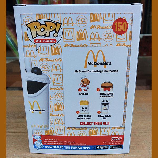 FUNKO POP! AD ICONS VINYL FIGURE MCDONALDS MEAL SQUAD CUP★ファンコポップ マクドナルド ビニールフィギュア ミール スクワッド カップ |  | 02