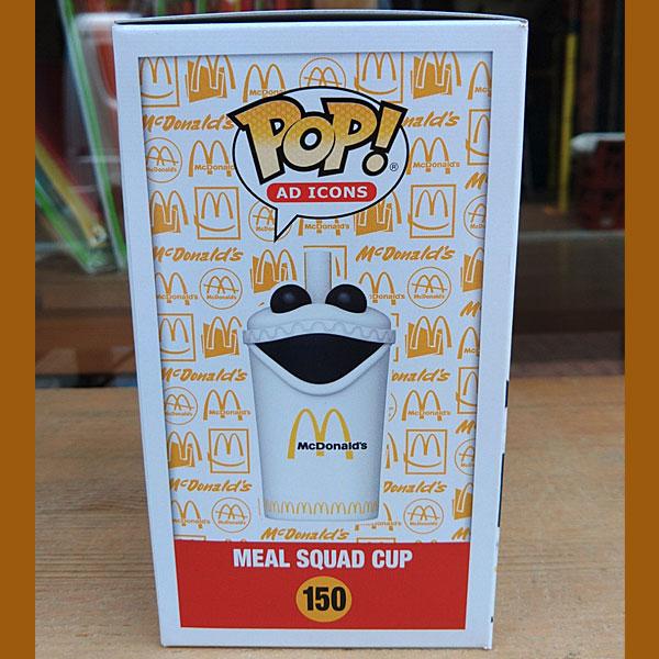 FUNKO POP! AD ICONS VINYL FIGURE MCDONALDS MEAL SQUAD CUP★ファンコポップ マクドナルド ビニールフィギュア ミール スクワッド カップ |  | 03