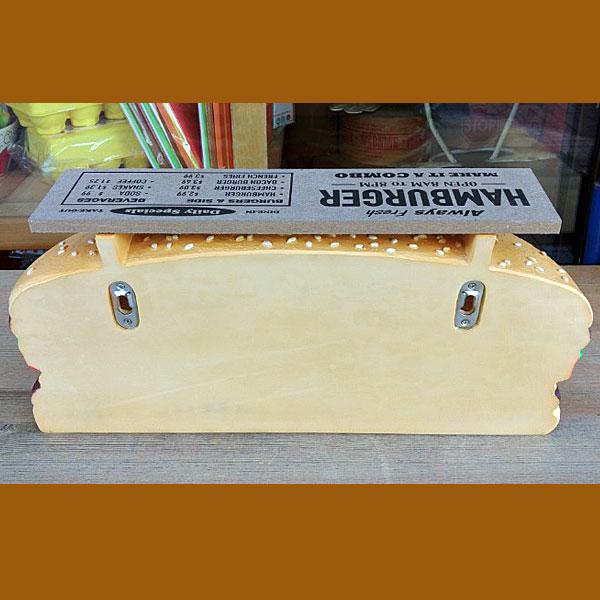 RESIN SHELF HAMBURGER レジン シェルフ ハンバーガー : トイバーガー