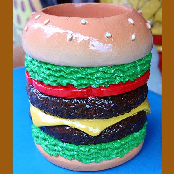 PEN STAND HAMBURGER ペンスタンド ハンバーガー ペン立て　価格変更しました。 |  | 01