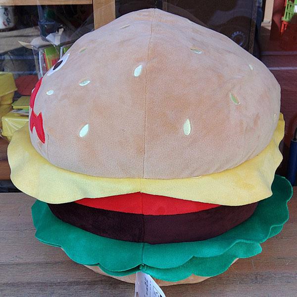 BURGER CONX バーガーコンクス ぬいぐるみ バーガー : トイバーガー