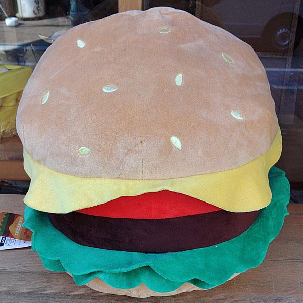 稀少新品未使用　ジャックスバーガー　ぬいぐるみ BURGER CONX バーガーコンクス ぬいぐるみ バーガー : トイバーガー
