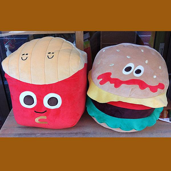 BURGER CONX バーガーコンクス ぬいぐるみ バーガー : トイバーガー