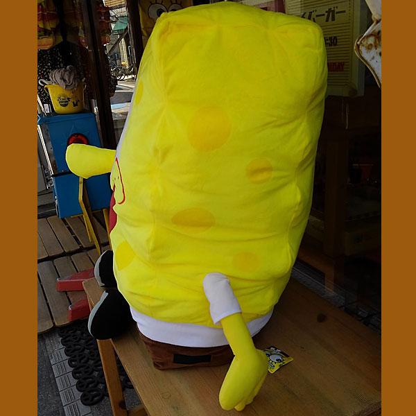 スポンジ ボブ 特大ぬいぐるみ ラッピング不可となりますのでご スポンジ ボブ 特大ぬいぐるみ ラッピング不可となりますのでご