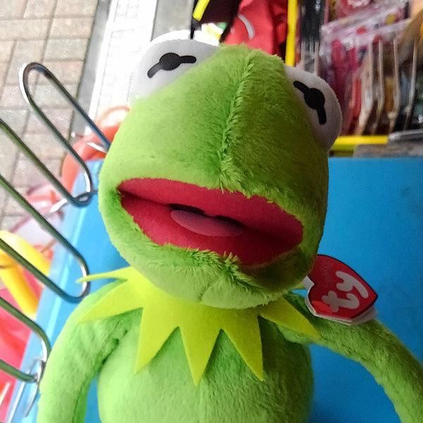 Ty Kermit カーミット ぬいぐるみ トイバーガー ヤフーショッピング 通販 Yahoo ショッピング