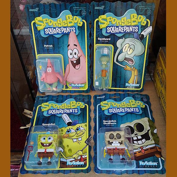SUPER7 SpongeBob SQUAREPANTS Re Action Figures SpongeBob SkullPants スポンジ ボブ アクションフィギュア スカルパンツ |  | 02