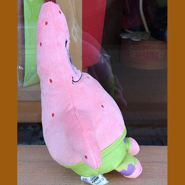 スポンジ ボブ パトリック ビーンドール ぬいぐるみ : トイバーガー