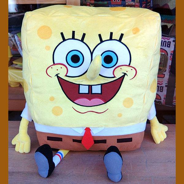 Sponge Bob Plush Backpack スポンジボブ ぬいぐるみ バックパック リュックサック スポンジボブ | 