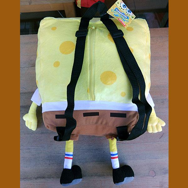 Sponge Bob Plush Backpack スポンジボブ ぬいぐるみ バックパック リュックサック スポンジボブ |  | 02