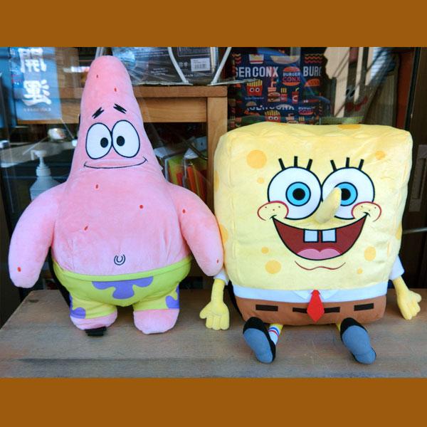 Sponge Bob Plush Backpack スポンジボブ ぬいぐるみ バックパック リュックサック スポンジボブ |  | 03