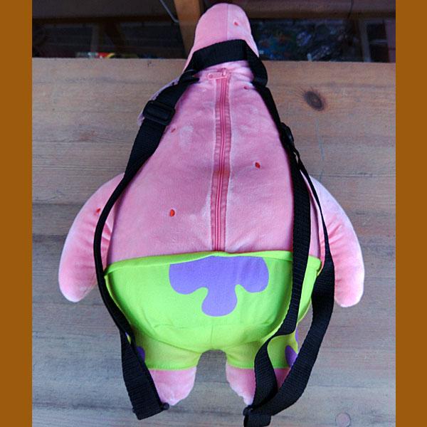 Sponge Bob Plush Backpack スポンジボブ ぬいぐるみ バックパック