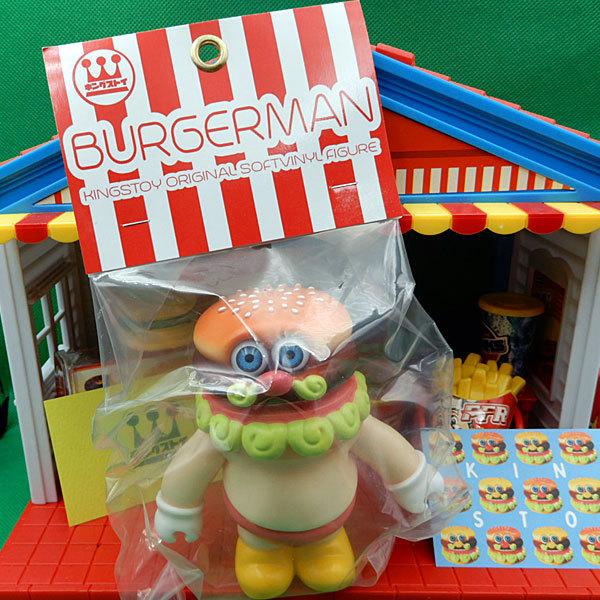 キングストイ BURGERMAN Standard Color お一人様1個でお願い キングストイ BURGERMAN Standard Color お一人様1個でお願い