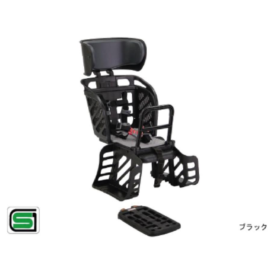 自転車 後子供乗せ RBC-009DXF3-B6 簡単着脱 OGK オージーケー