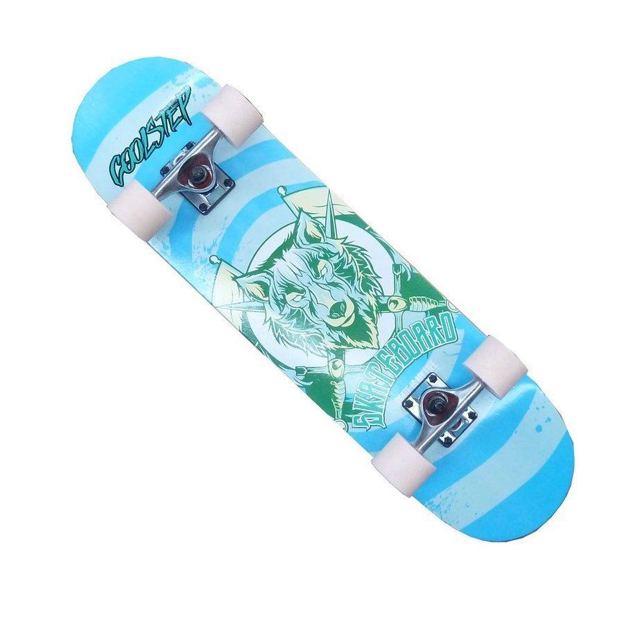 スケボー 大 デッキ スケートボード COOL STEP コンプリート 初心者