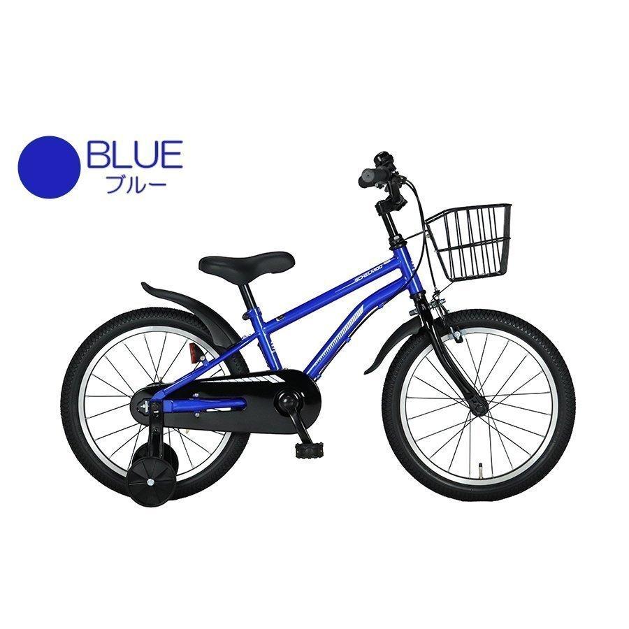 自転車 キッズバイク 幼児用 18インチ 補助輪付き 子供用 SMB18 7部