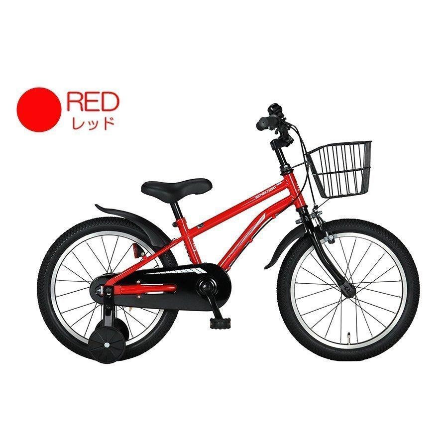 自転車 キッズバイク 幼児用 18インチ 補助輪付き 子供用 SMB18