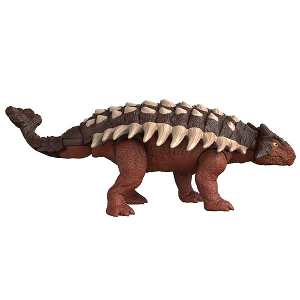 ジュラシックワールド アクションフィギュア ほえる！アンキロサウルス