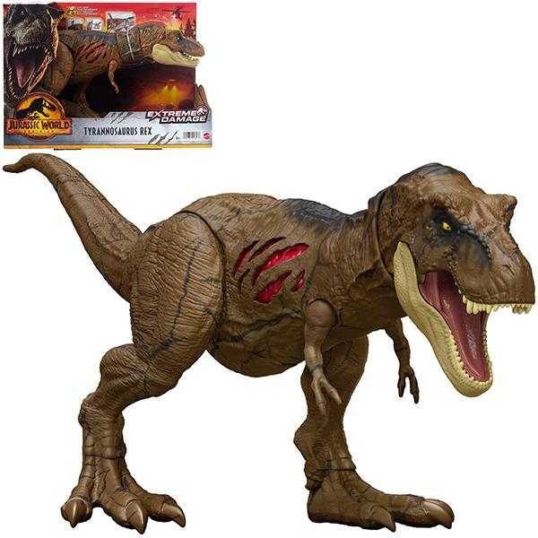 ジュラシックワールド(JURASSIC WORLD) 新たなる支配者 ダメージ! T