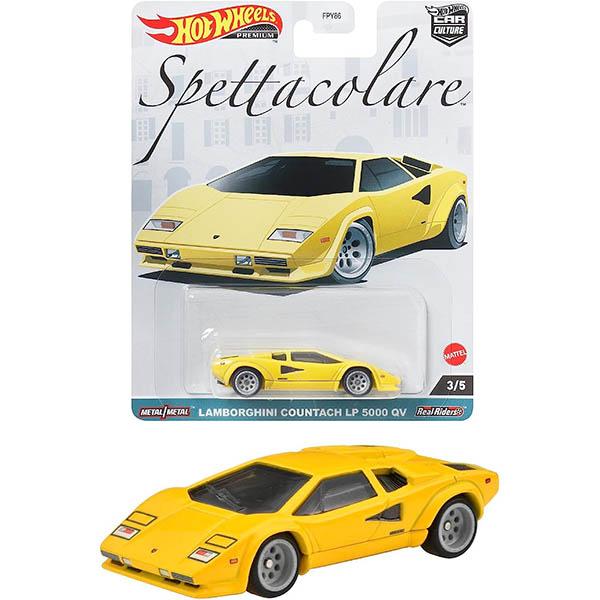 ホットウィール(Hot Wheels) カーカルチャー スペッタコラーレ