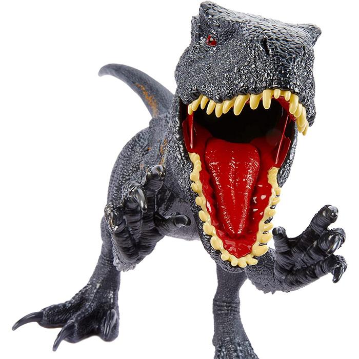 ジュラシックワールド(JURASSIC WORLD) スーパービッグ！インドラプトル 全長:約99cm | おもちゃ 男の子 恐竜 フィギュア リアル フィギュア 4歳｜toy-manoa｜03