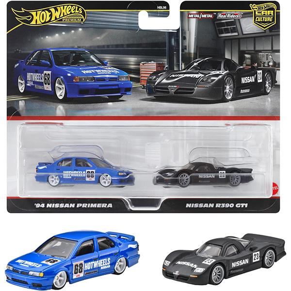 ホットウィール(Hot Wheels) プレミアム 2パック 日産 R390 GT1/ '94