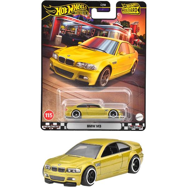 ホットウィール(Hot Wheels) ブールバード BMW M3 | おもちゃ 男の子