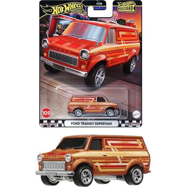ホットウィール(Hot Wheels) ブールバード フォード トランジット