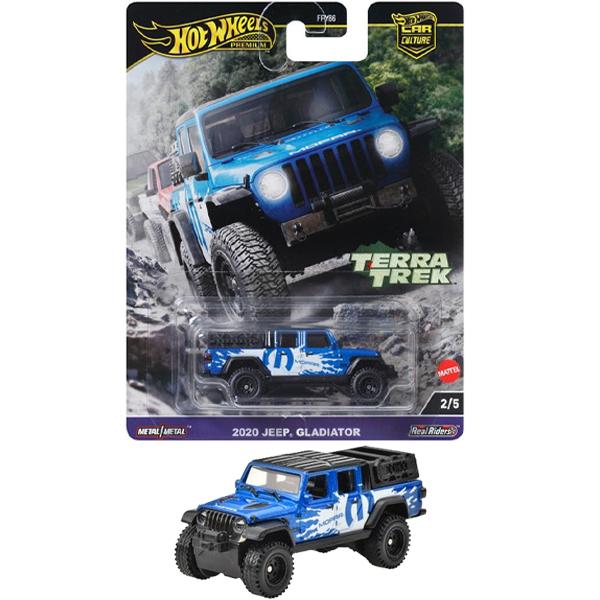 ホットウィール(Hot Wheels) カーカルチャー テラトレック 2020 ジープ