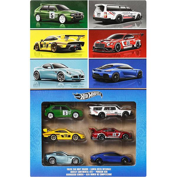 ホットウィール ユーロスタイル（EURO SYTLE） 5台セット