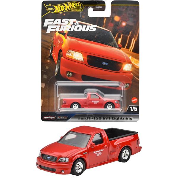 ホットウィール(Hot Wheels) ワイルド・スピード - フォード F-150 SVT