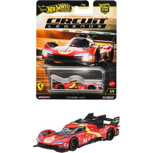 ホットウィール(Hot Wheels) カーカルチャー サーキット レジェンズ