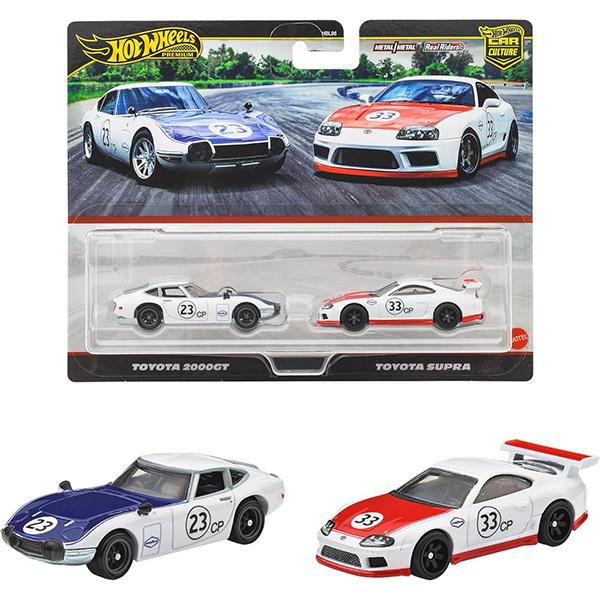 ホットウィール(Hot Wheels) プレミアム 2パック トヨタ 2000GT