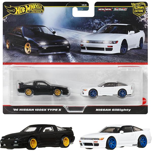 ホットウィール(Hot Wheels) プレミアム 2パック - '96 日産 180SX