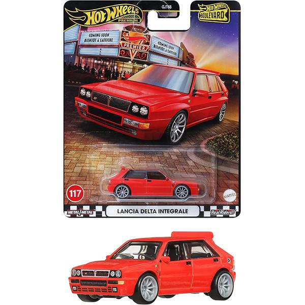 ホットウィール(Hot Wheels) ブールバード ランチア デルタ
