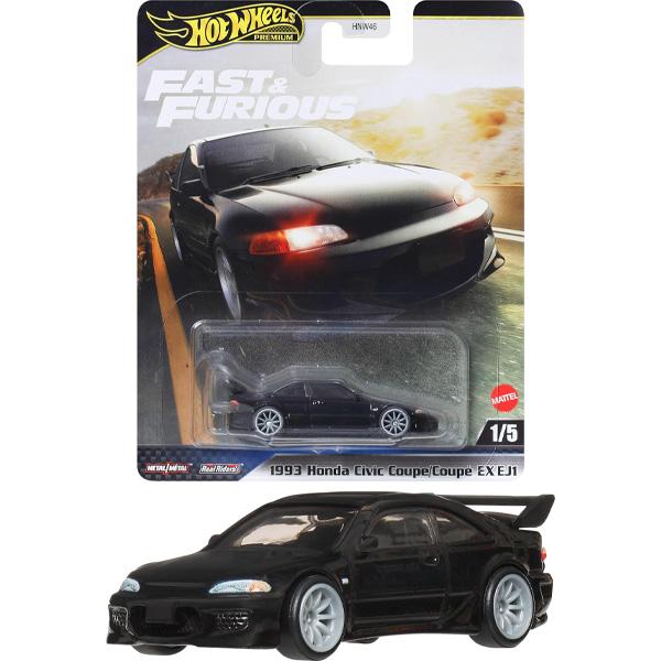 ホットウィール(Hot Wheels) ワイルド・スピード 1993 ホンダ シビック